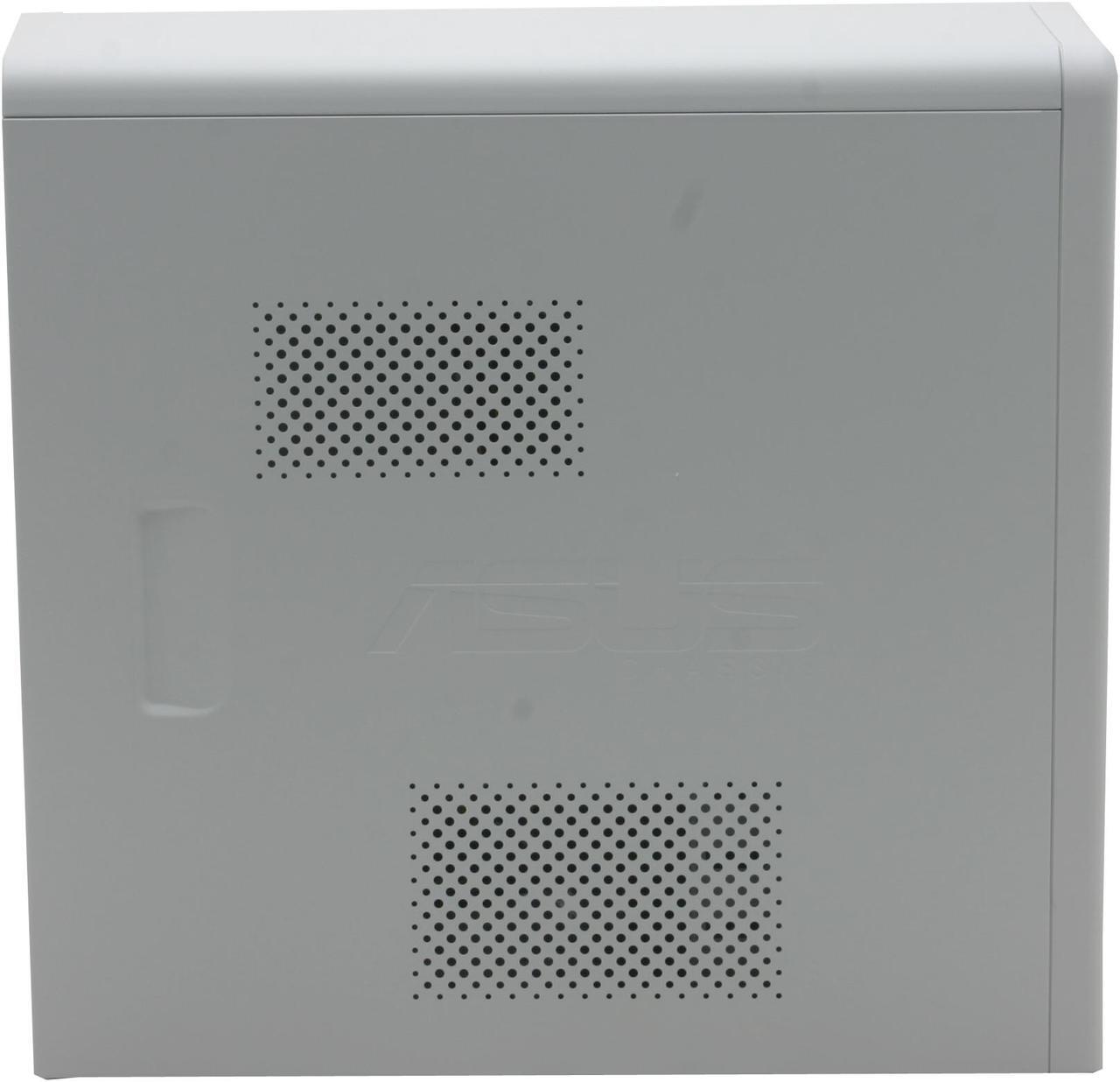 Alt view image 6 of 14 - ASUS TA-230 White 0.6mm SECC ATX Mid Tower Computer Case 300W Power Supply