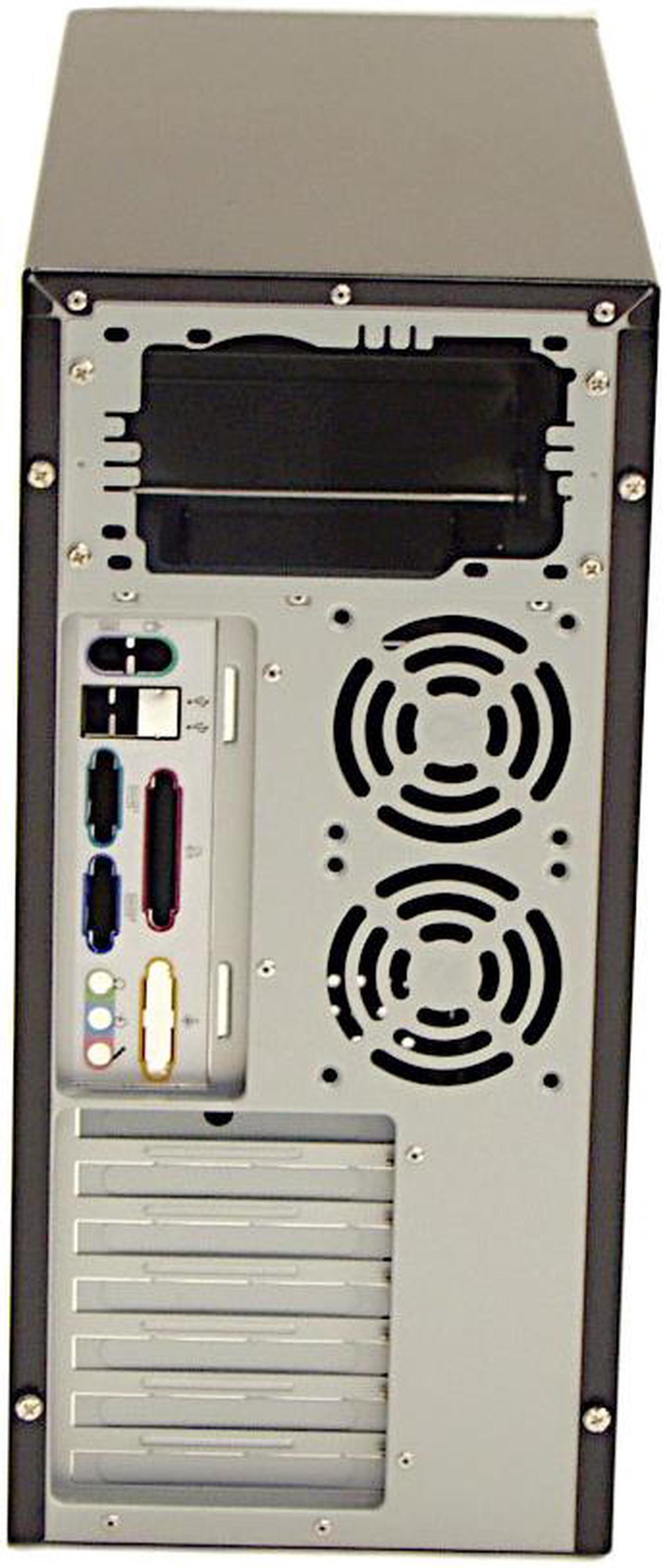 Alt view image 6 of 7 - AMS Gmono CF-2029 BLK Black Steel ATX Mid Tower Computer Case