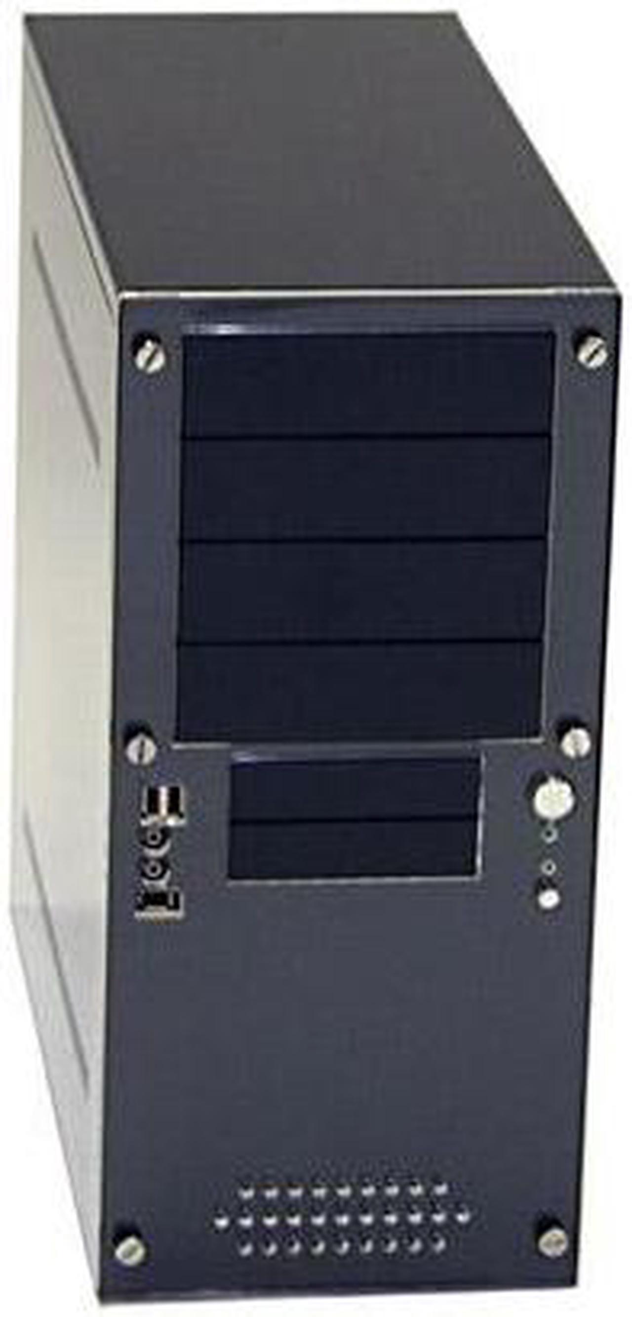 Main image of AMS Gmono CF-2029 BLK Black Steel ATX Mid Tower Computer Case