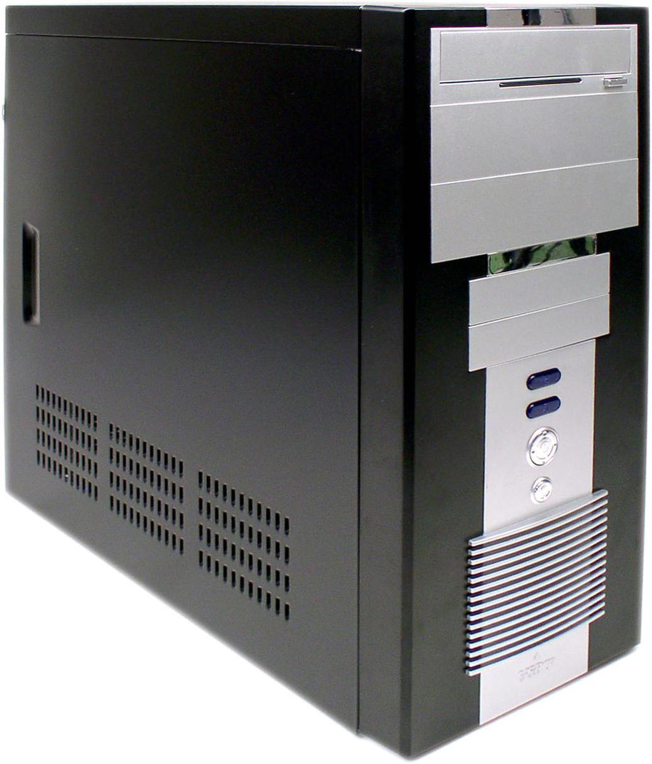 CODEGEN CAT-3308-CA Black/Silver Steel ATX Mini Tower Computer Case 300W Power Supply