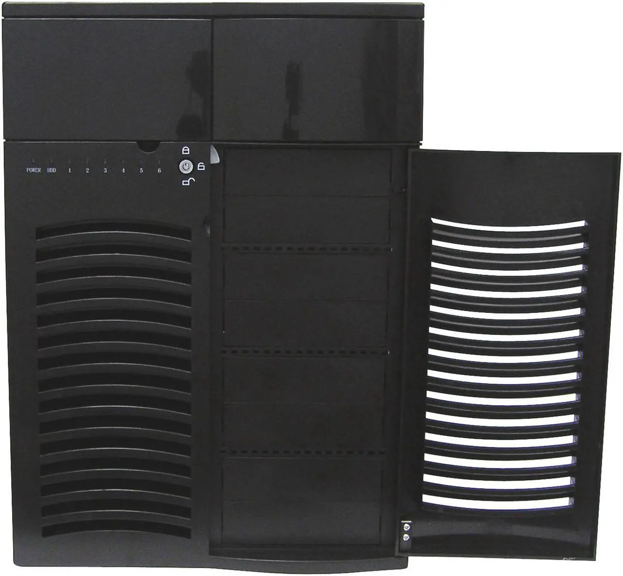 CODEGEN S-201-CA Black Pedestal ATX Server Case - Newegg.com