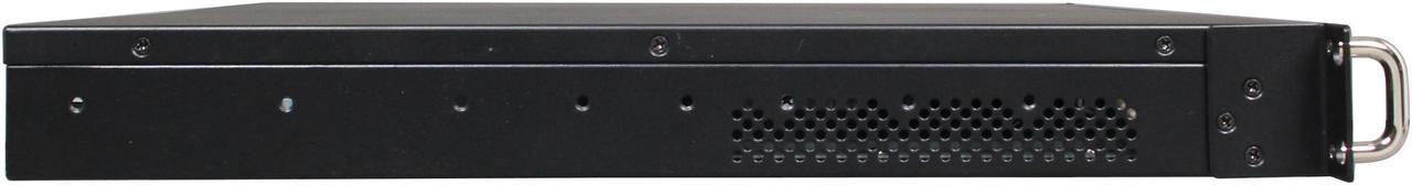 Alt view image 3 of 7 - Athena Power RM-1U100DM Black Aluminum / Steel 1U Rackmount Server Case 1 External 5.25" Drive Bays - OEM