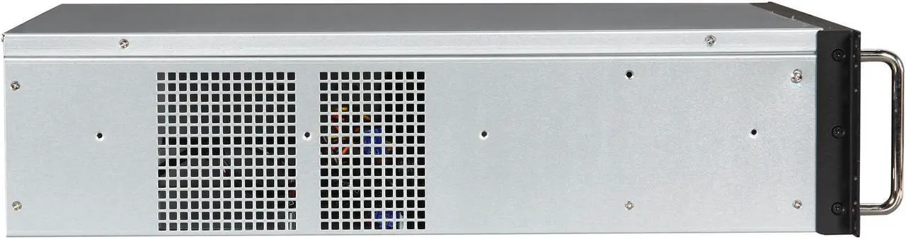 Alt view image 3 of 7 - Athena Power RM-3U3046X708 3U Black Rackmount EATX Chassis 4 x 5.25" Drive Bays 700W 80 PLUS BRONZE