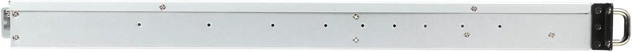 Alt view image 3 of 7 - Athena Power RM-1U1043HA Black 1.0mm SGCC 1U Rackmount Server Case, Single Flex ATX