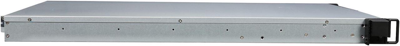 Alt view image 4 of 7 - Athena Power RM-1U1043HE12 12Gb/s 1U Hot-Swap 4-Bay E-ATX Rackmount Server Chassis w/ 12Gbps Mini-SAS Backplane Supports 4 x 3.5" or 2.5" SAS / SATA SSD / HDD - Support E-ATX (12" x 13") M/B - Externa - OEM