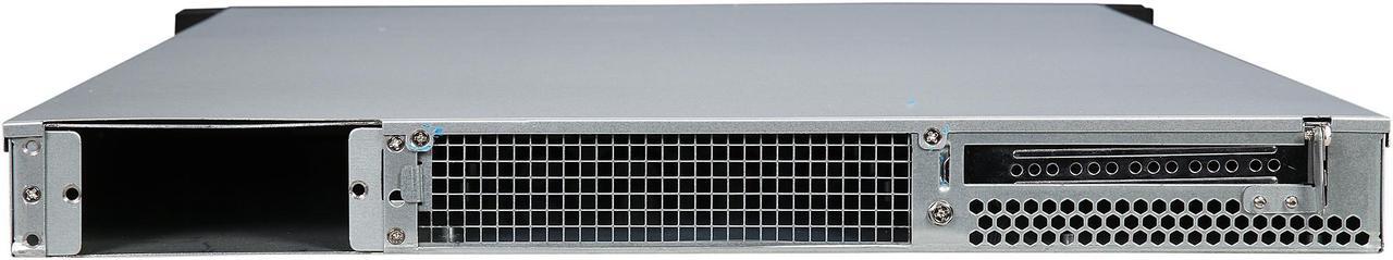 Alt view image 5 of 7 - Athena Power RM-1U1043HE12 12Gb/s 1U Hot-Swap 4-Bay E-ATX Rackmount Server Chassis w/ 12Gbps Mini-SAS Backplane Supports 4 x 3.5" or 2.5" SAS / SATA SSD / HDD - Support E-ATX (12" x 13") M/B - Externa - OEM