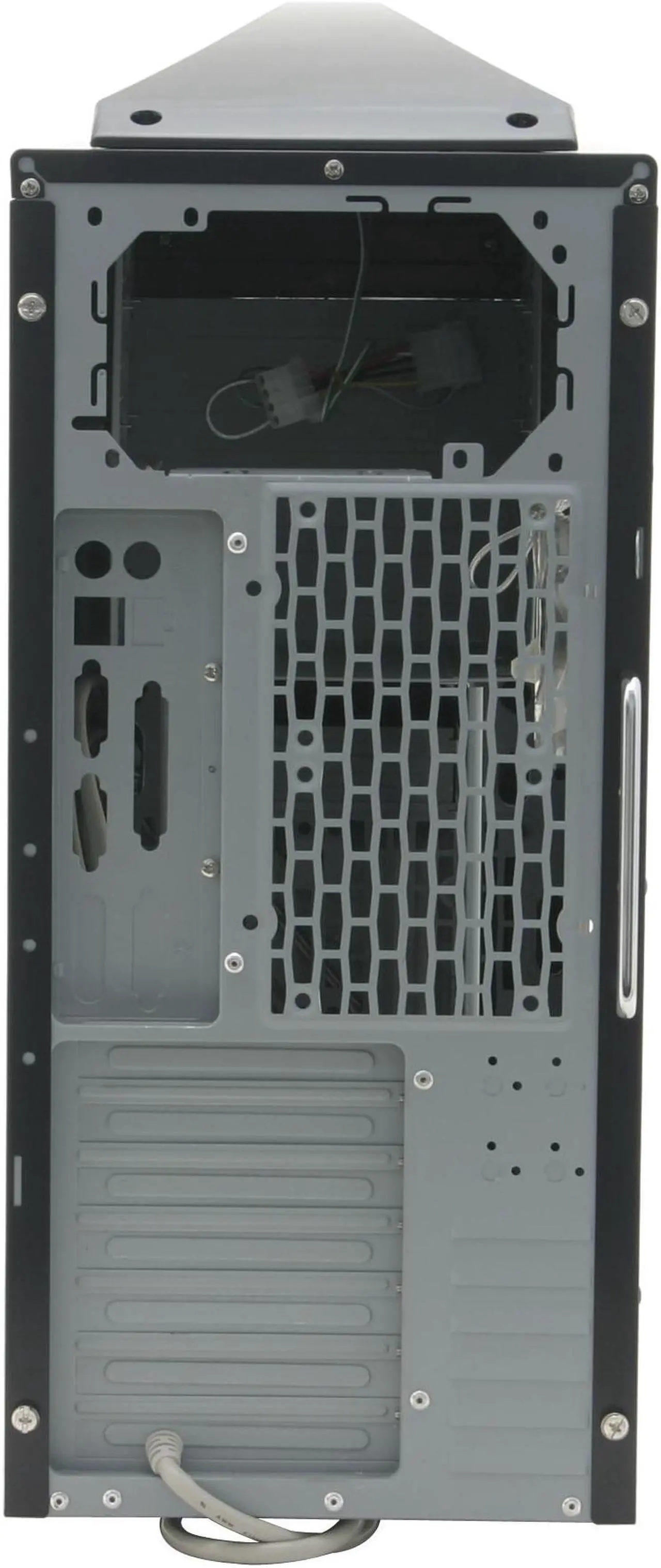 Alt view image 7 of 14 - AeroCool AERO-X202 Black Aluminum / Steel ATX Mid Tower Computer Case