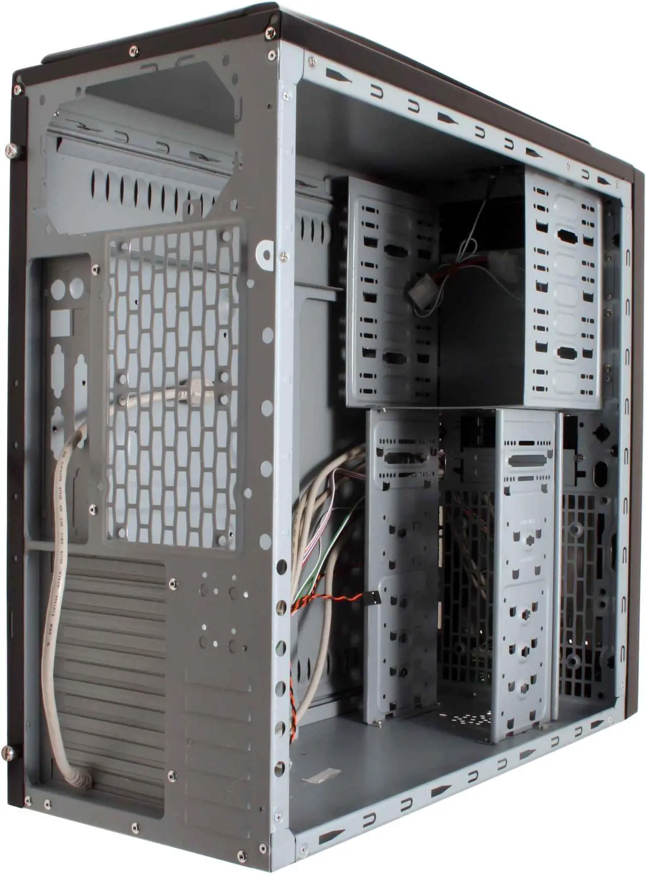 Alt view image 9 of 14 - AeroCool AERO-X202 Black Aluminum / Steel ATX Mid Tower Computer Case