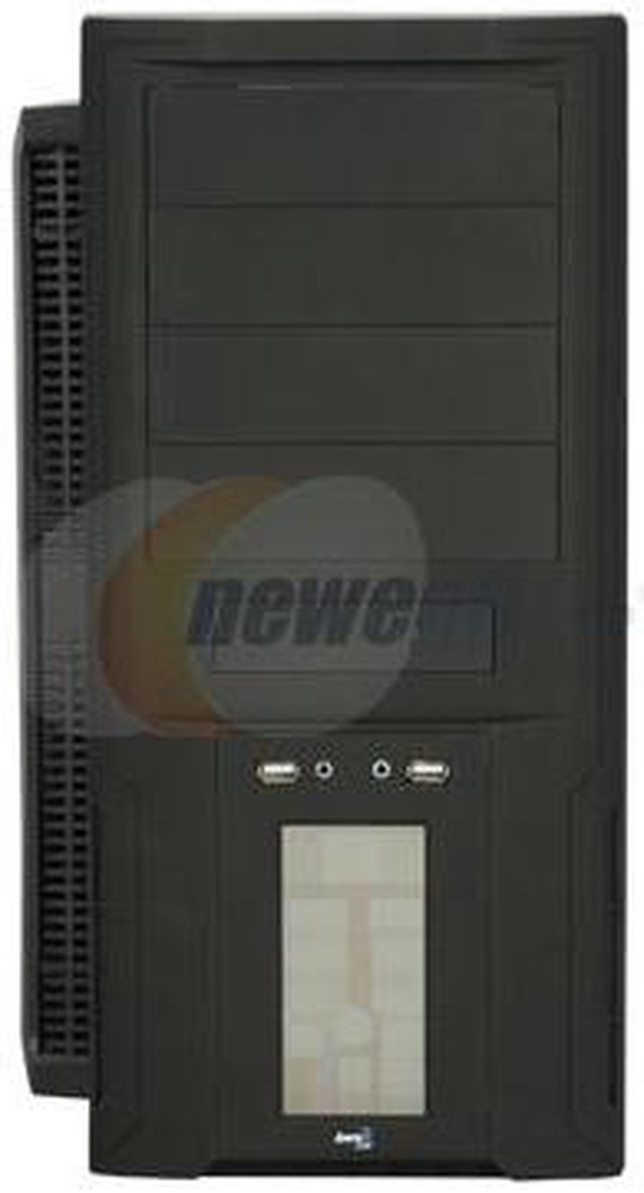 Alt view image 2 of 11 - AeroCool V-Touch Pro Black 0.6mm SECC Steel ATX Mid Tower Computer Case