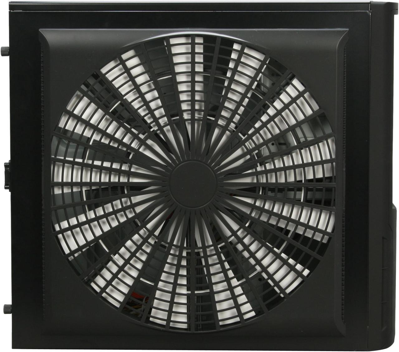 Alt view image 4 of 11 - AeroCool V-Touch Pro Black 0.6mm SECC Steel ATX Mid Tower Computer Case