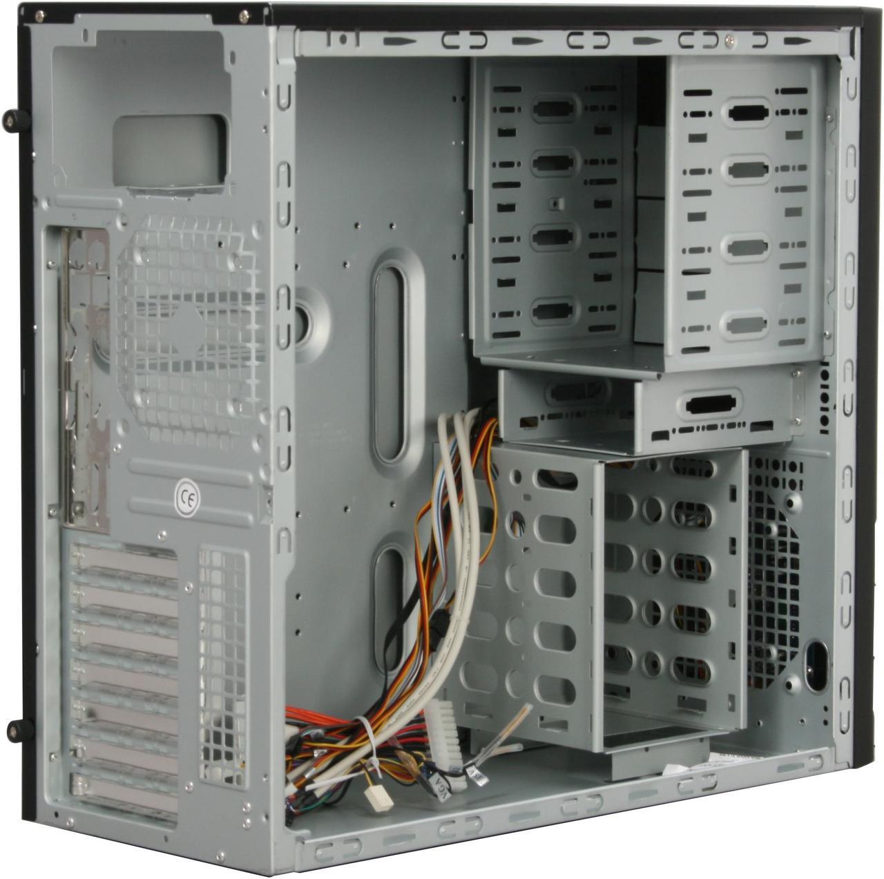 Alt view image 6 of 11 - AeroCool V-Touch Pro Black 0.6mm SECC Steel ATX Mid Tower Computer Case