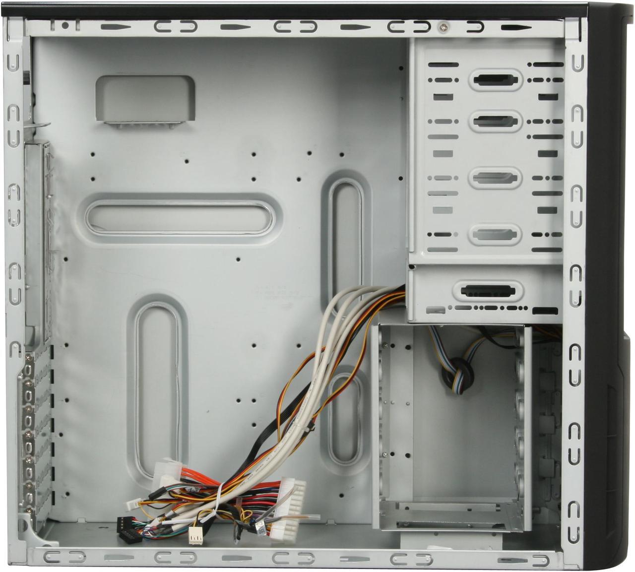 Alt view image 7 of 11 - AeroCool V-Touch Pro Black 0.6mm SECC Steel ATX Mid Tower Computer Case