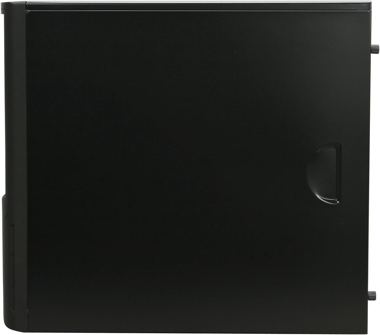 Alt view image 9 of 11 - AeroCool V-Touch Pro Black 0.6mm SECC Steel ATX Mid Tower Computer Case