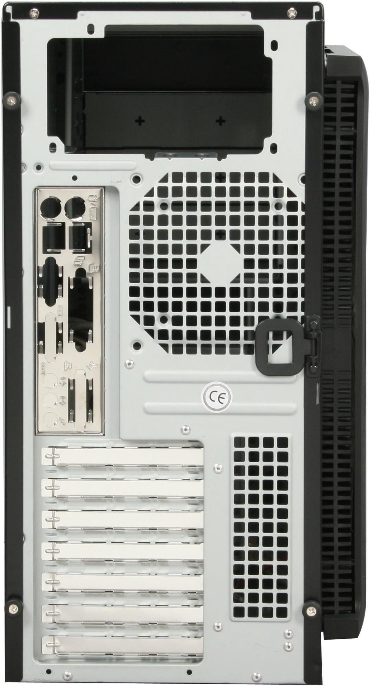 Alt view image 10 of 11 - AeroCool V-Touch Pro Black 0.6mm SECC Steel ATX Mid Tower Computer Case
