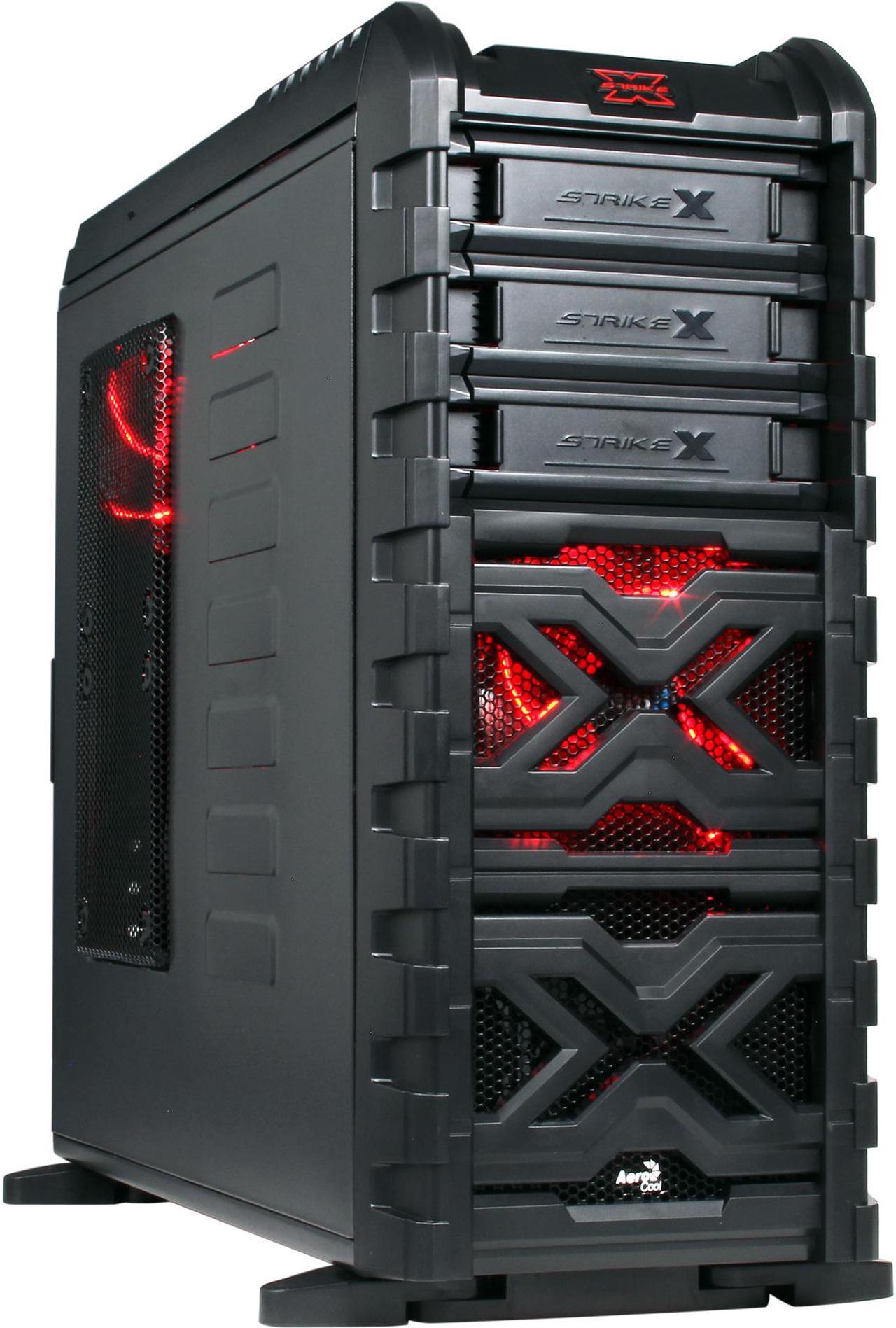Main image of AeroCool Strike-X GT-Bk Black SECC ATX Mid Tower Computer Case