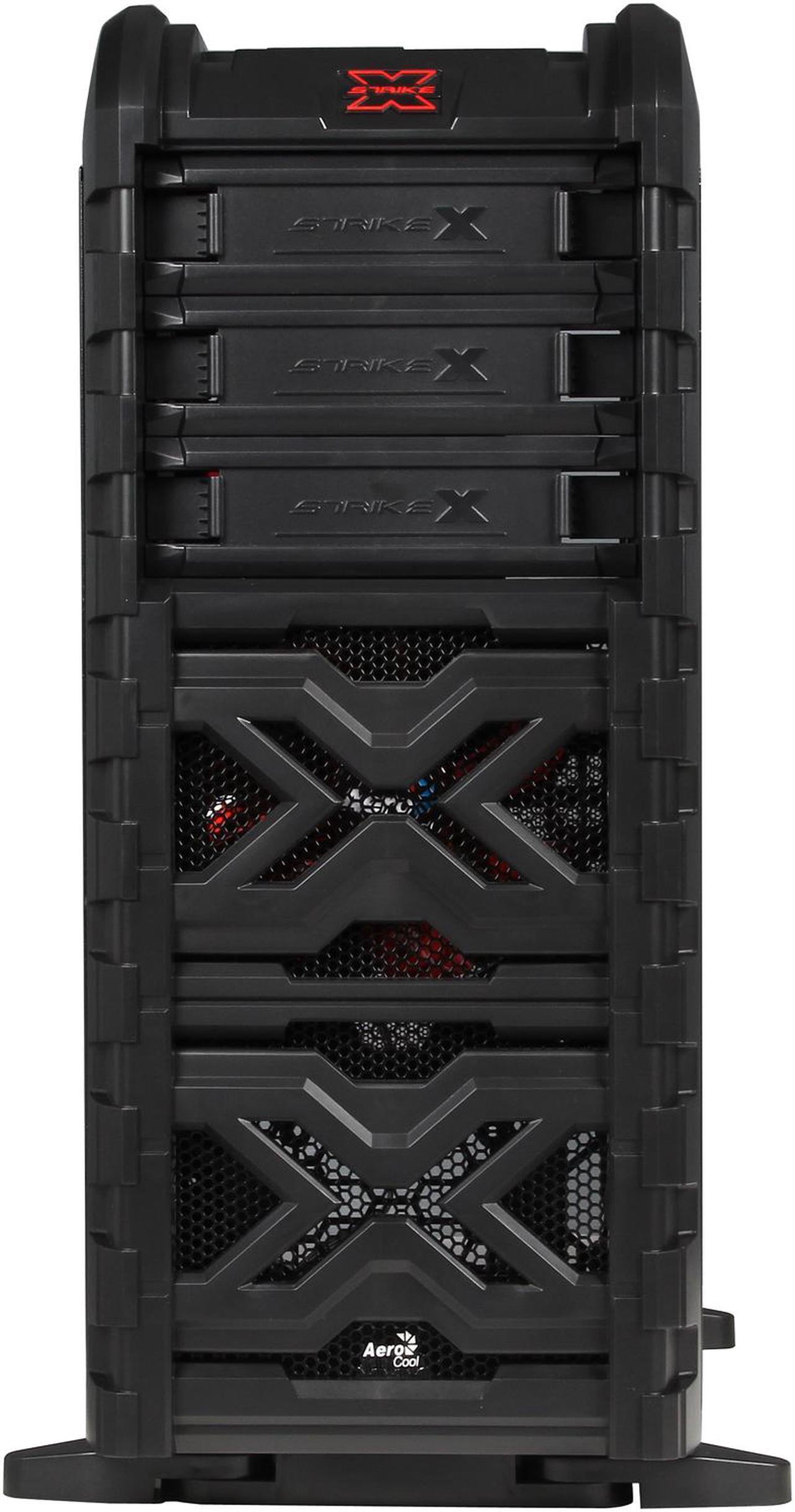 Alt view image 2 of 10 - AeroCool Strike-X GT-Bk Black SECC ATX Mid Tower Computer Case