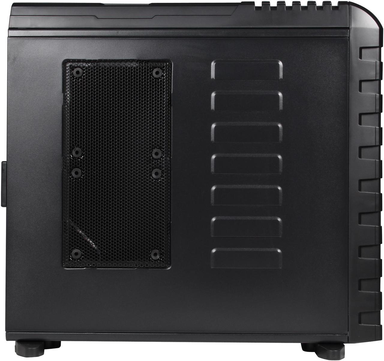 Alt view image 4 of 10 - AeroCool Strike-X GT-Bk Black SECC ATX Mid Tower Computer Case
