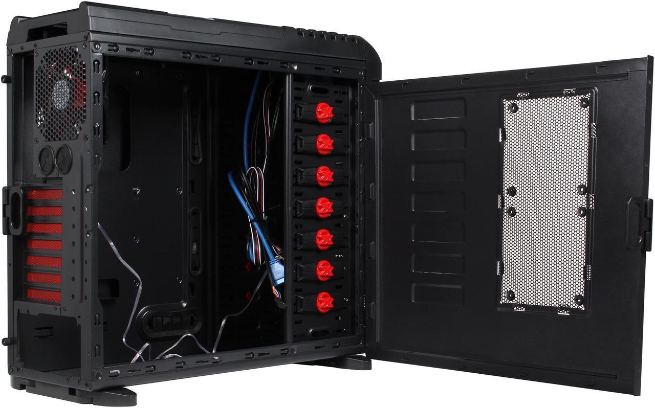 Alt view image 5 of 10 - AeroCool Strike-X GT-Bk Black SECC ATX Mid Tower Computer Case