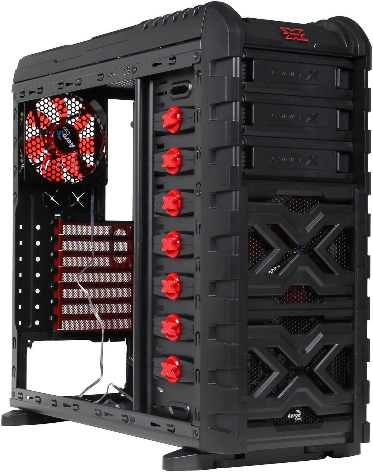 Alt view image 7 of 10 - AeroCool Strike-X GT-Bk Black SECC ATX Mid Tower Computer Case