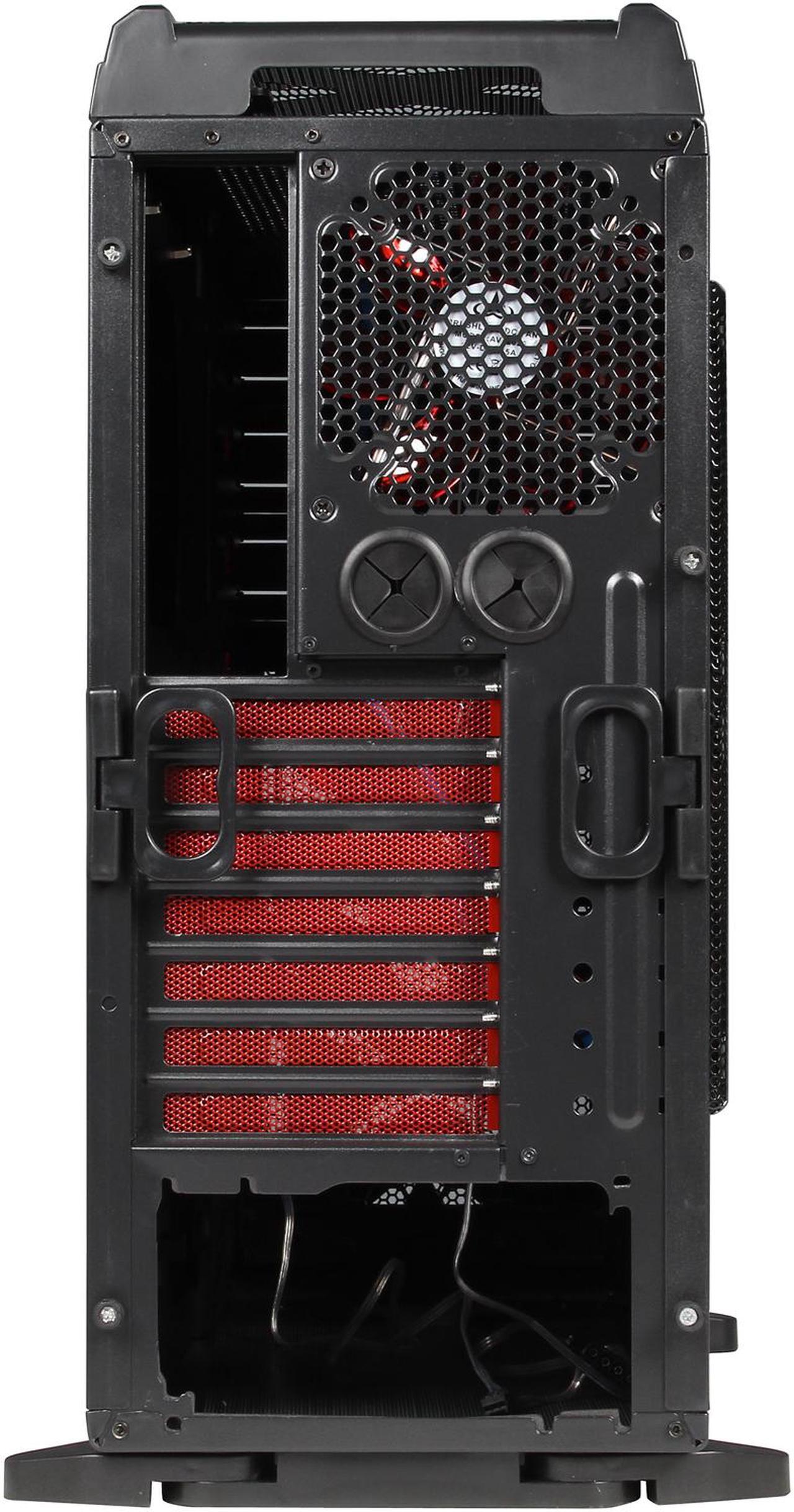 Alt view image 9 of 10 - AeroCool Strike-X GT-Bk Black SECC ATX Mid Tower Computer Case