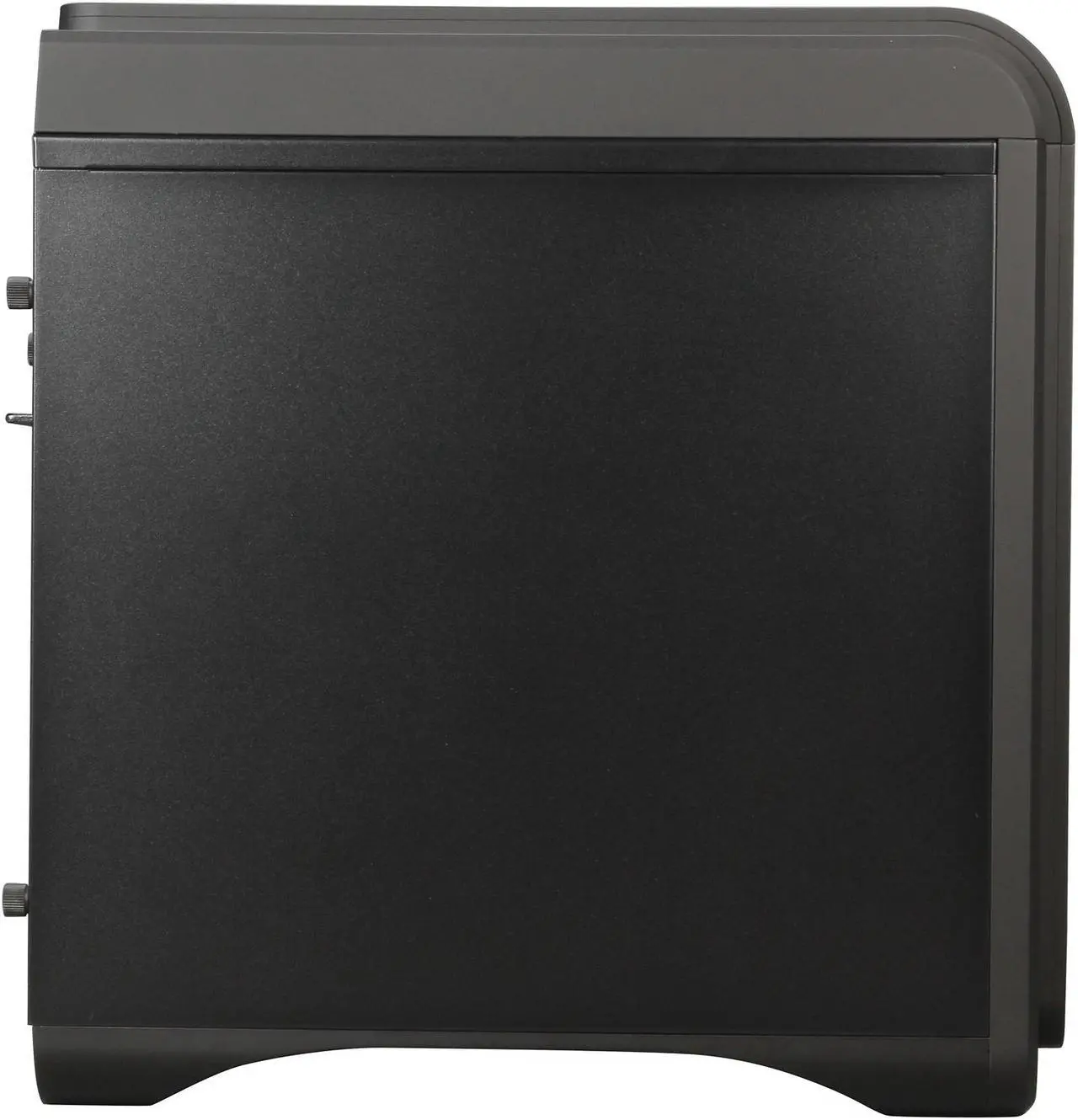 Alt view image 4 of 10 - AeroCool DS-Cube Black Black 0.8mm SGCC ATX Mid Tower Computer Case