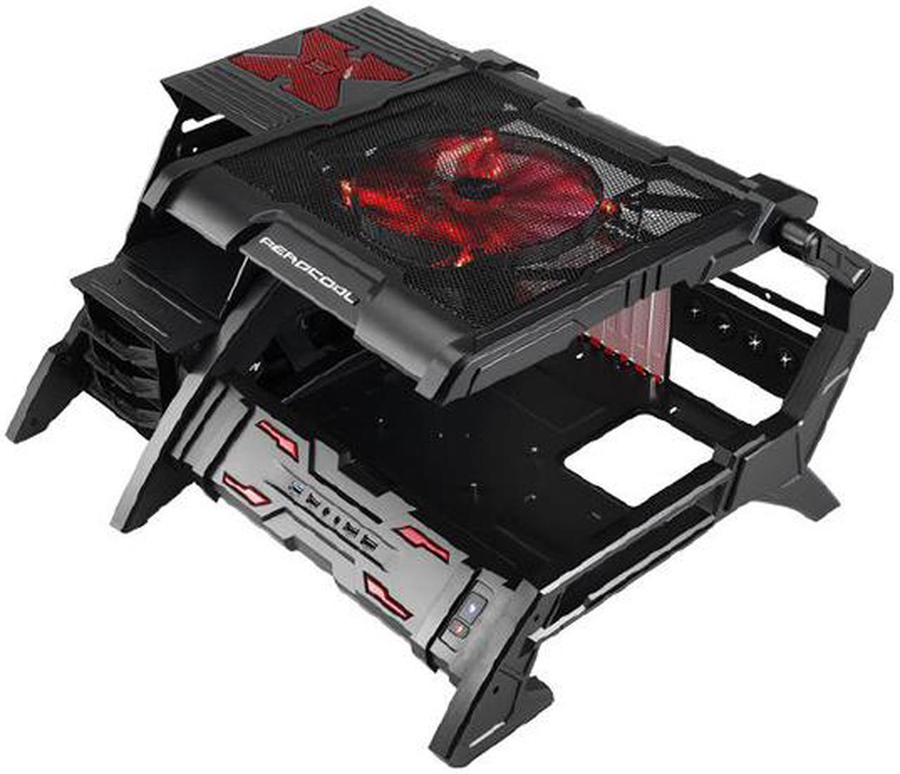 Main image of AeroCool Strike X AIR (4713105956830) Black Steel / Plastic Open-Air Computer Case