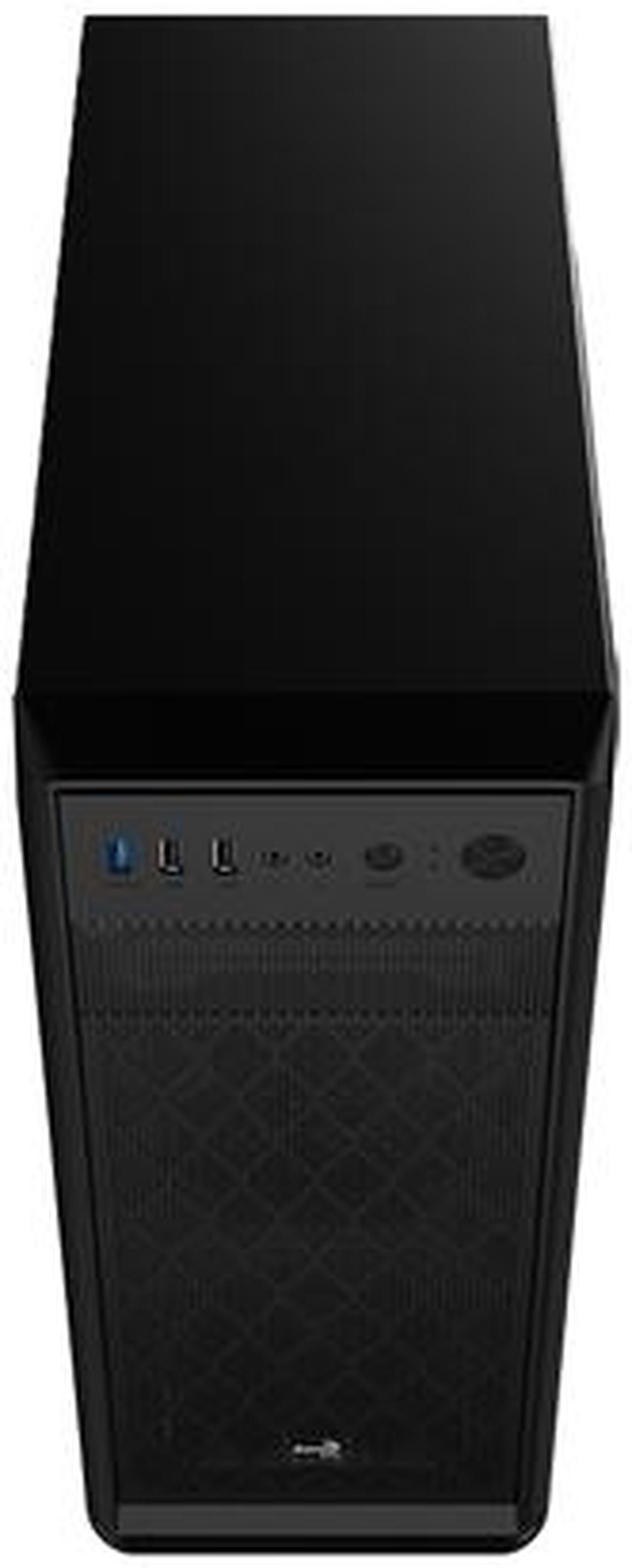 Alt view image 8 of 10 - AeroCool SI-5100 Window (AER-4713105958348) ATX / Micro ATX Mid Tower Computer Case Compatible with ATX PSU Power Supply