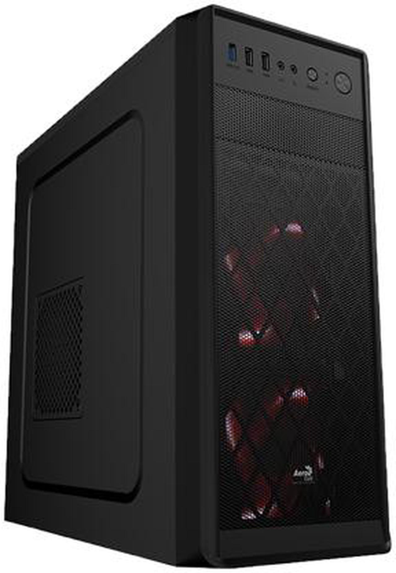 Alt view image 2 of 10 - AeroCool SI-5100 Window (AER-4713105958348) ATX / Micro ATX Mid Tower Computer Case Compatible with ATX PSU Power Supply