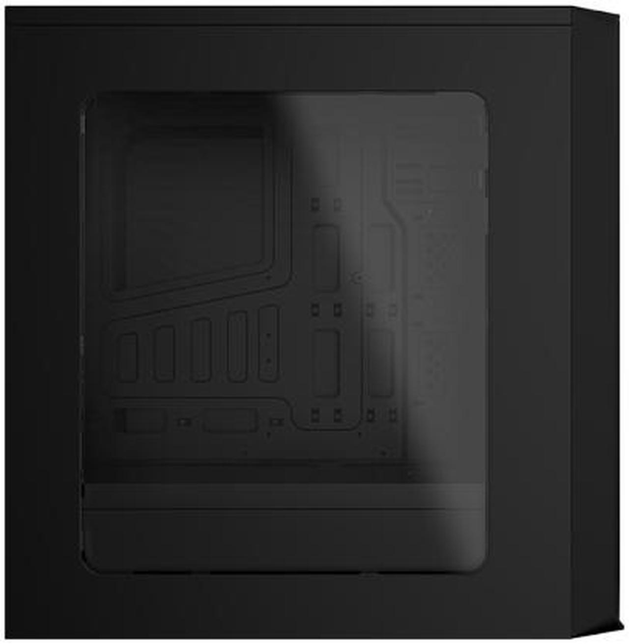 Alt view image 4 of 10 - AeroCool SI-5100 Window (AER-4713105958348) ATX / Micro ATX Mid Tower Computer Case Compatible with ATX PSU Power Supply