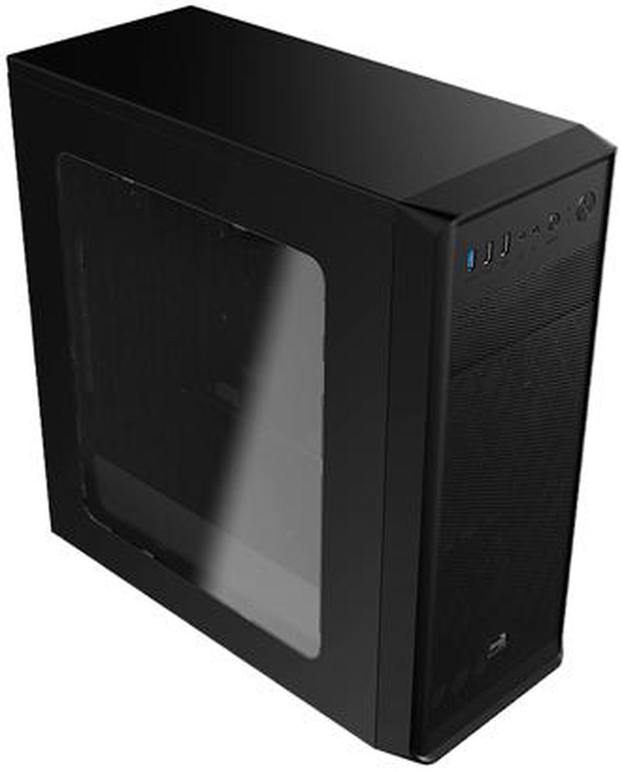 Alt view image 7 of 10 - AeroCool SI-5100 Window (AER-4713105958348) ATX / Micro ATX Mid Tower Computer Case Compatible with ATX PSU Power Supply