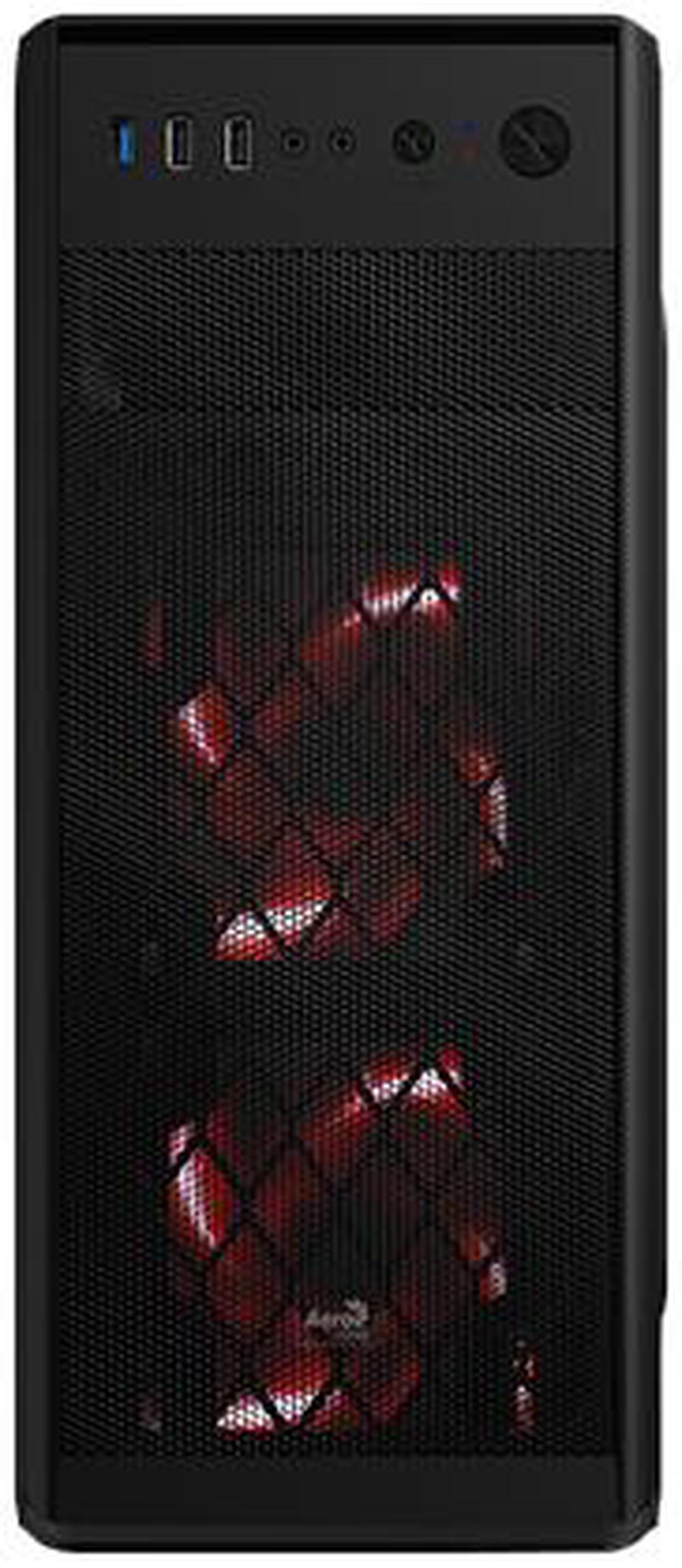 Alt view image 10 of 10 - AeroCool SI-5100 Window (AER-4713105958348) ATX / Micro ATX Mid Tower Computer Case Compatible with ATX PSU Power Supply