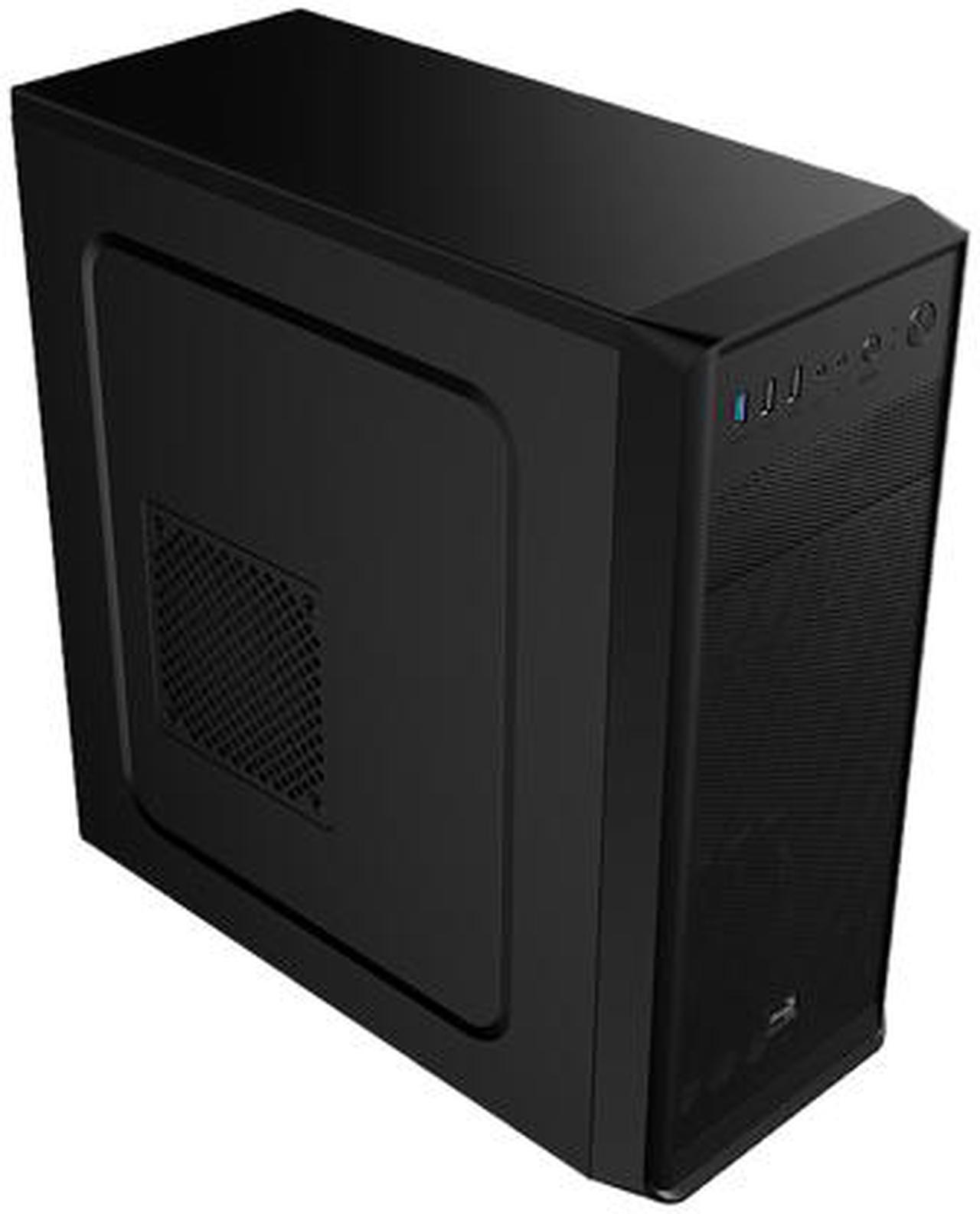 Alt view image 6 of 10 - AeroCool SI-5100 Window (AER-4713105958348) ATX / Micro ATX Mid Tower Computer Case Compatible with ATX PSU Power Supply