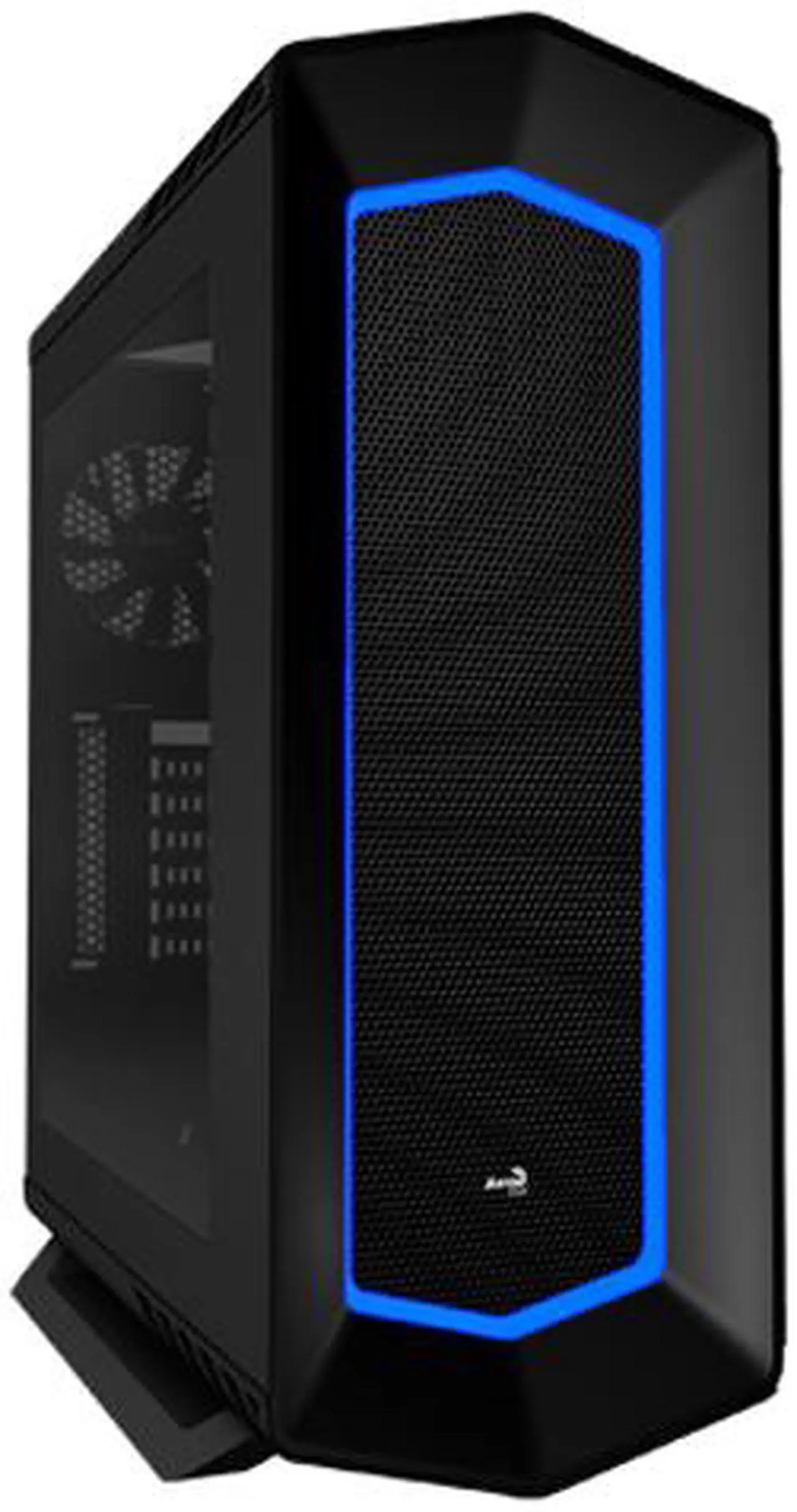 Main image of AeroCool P7 Series P7-C1 Black Black 0.6mm SGCC ATX Mid Tower Computer Case
