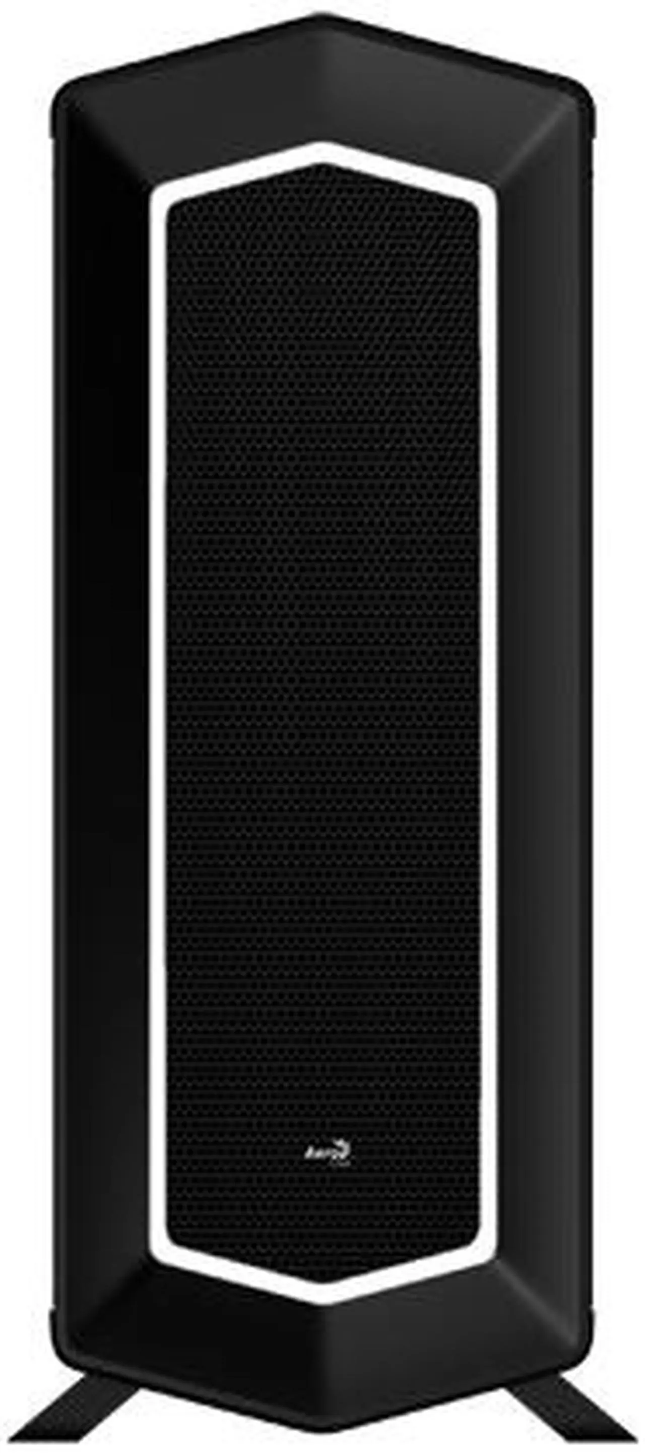 Alt view image 2 of 8 - AeroCool P7 Series P7-C1 Black Black 0.6mm SGCC ATX Mid Tower Computer Case