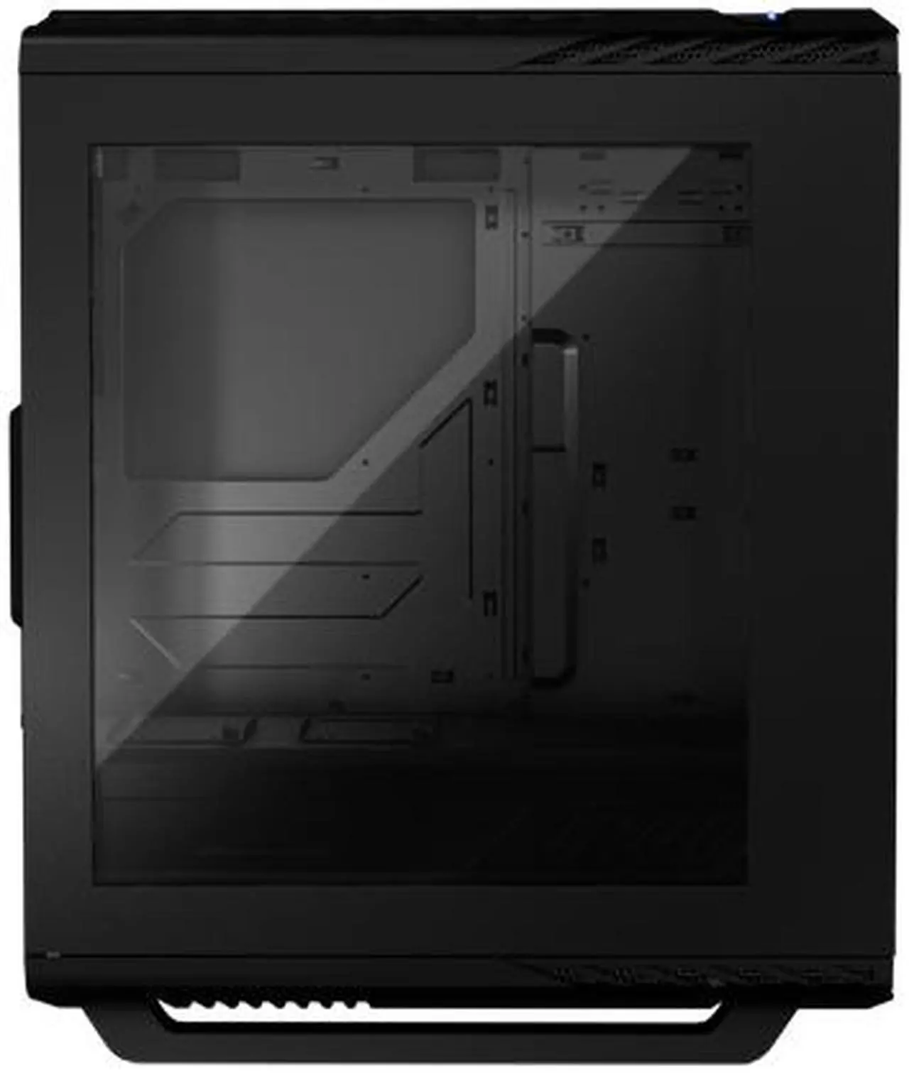 Alt view image 5 of 8 - AeroCool P7 Series P7-C1 Black Black 0.6mm SGCC ATX Mid Tower Computer Case
