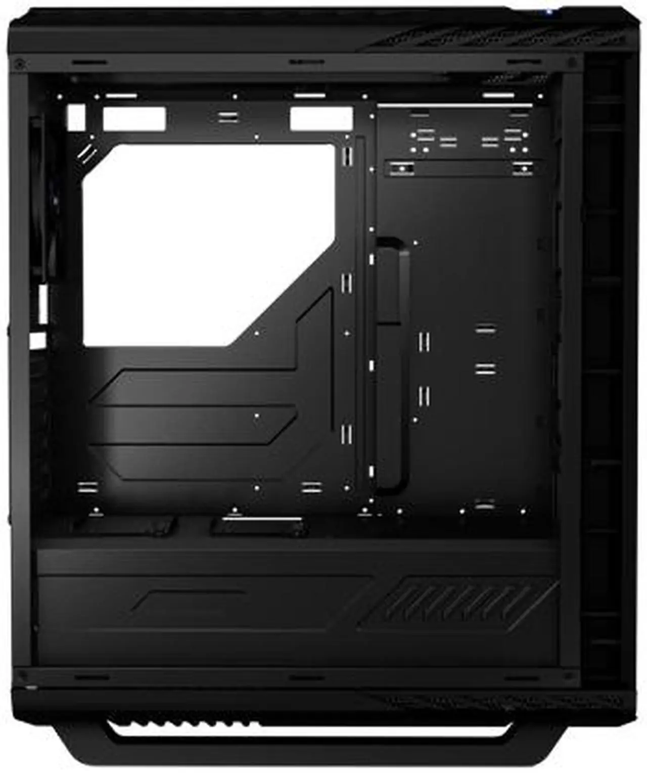Alt view image 6 of 8 - AeroCool P7 Series P7-C1 Black Black 0.6mm SGCC ATX Mid Tower Computer Case