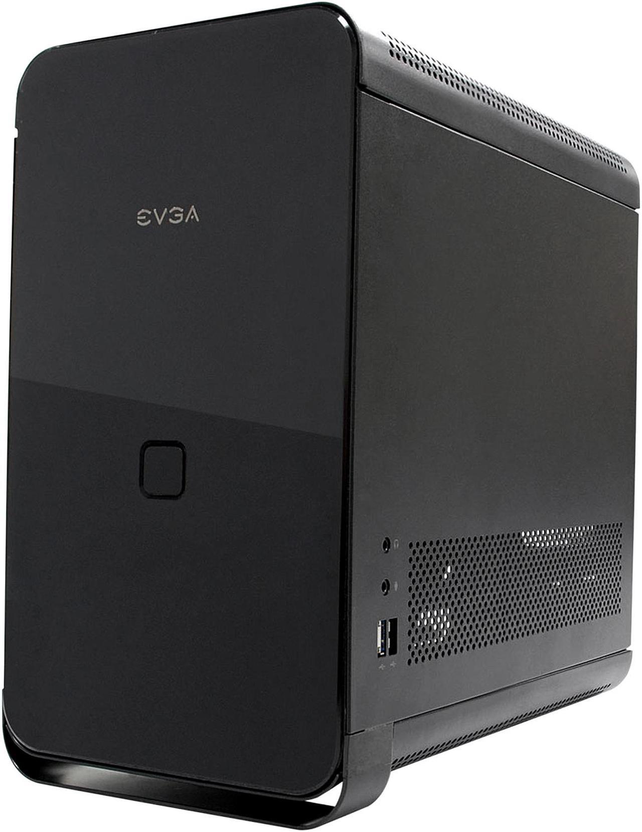 Alt view image 2 of 8 - EVGA Hadron Air Mini-ITX Chassis Black with 500W 80Plus Gold Power Supply (110-MA-1001-K1)