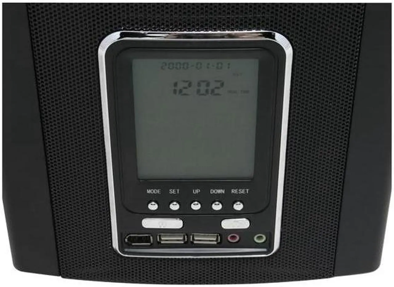 Alt view image 6 of 15 - ATRIX CSCI-A9001-C4 Black SECC steel sheeting FCC class CB&CE approved ATX Mid Tower Computer Case
