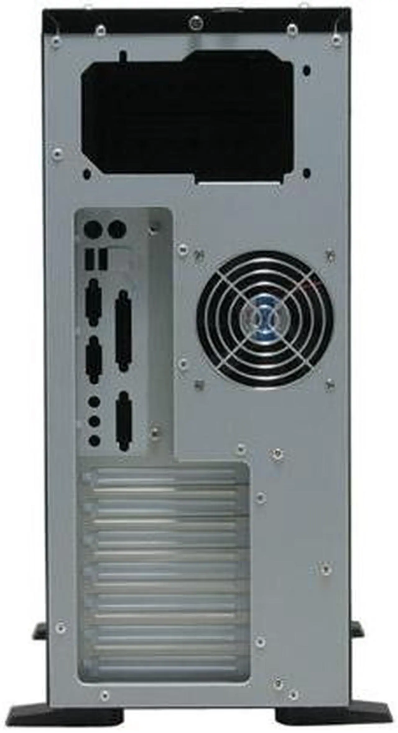 Alt view image 9 of 15 - ATRIX CSCI-A9001-C4 Black SECC steel sheeting FCC class CB&CE approved ATX Mid Tower Computer Case