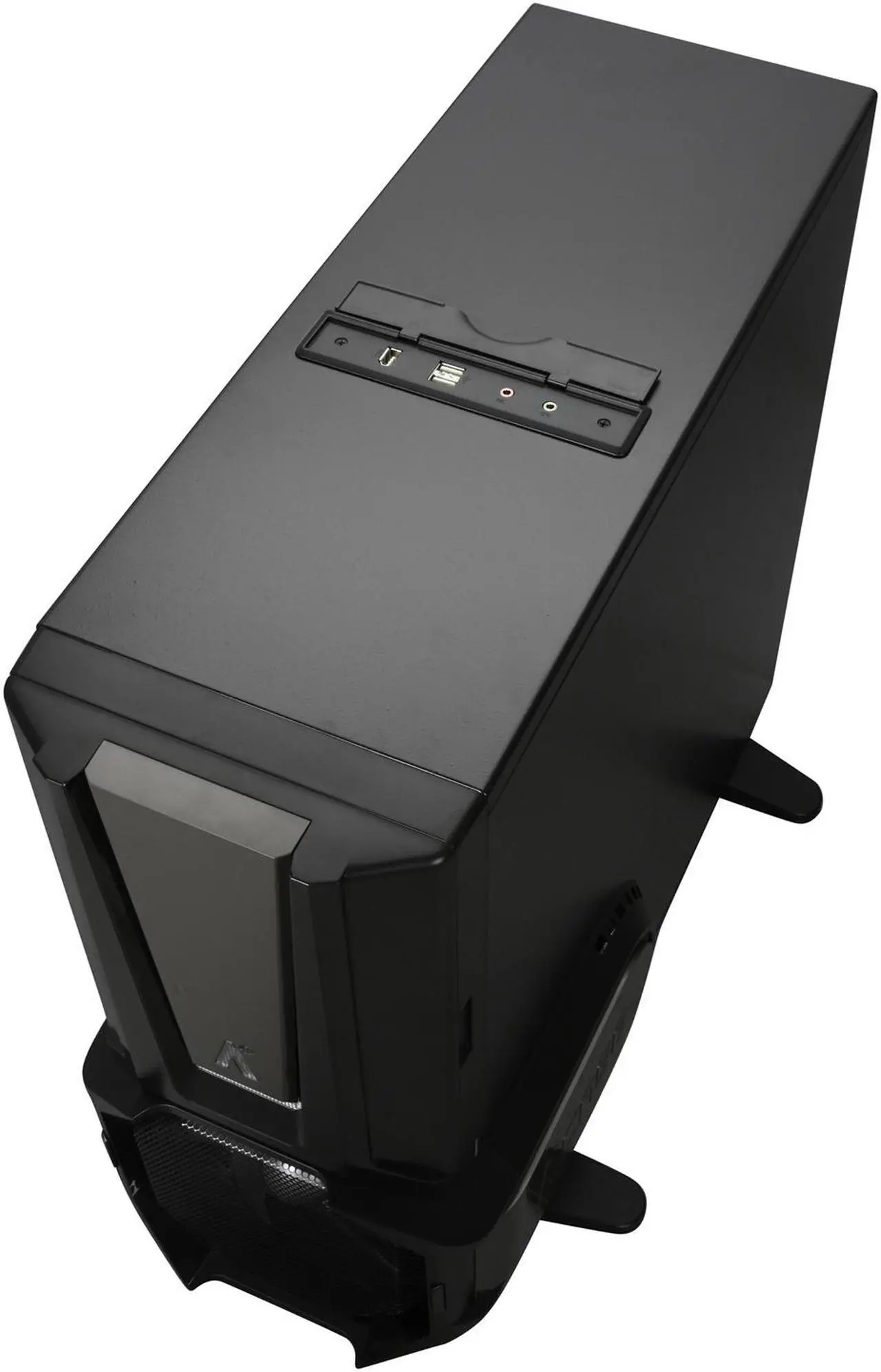 Alt view image 8 of 11 - ABS Aplus ABS-CS-EL Diablo Black 0.8mm SECC ATX Full Tower Computer Case