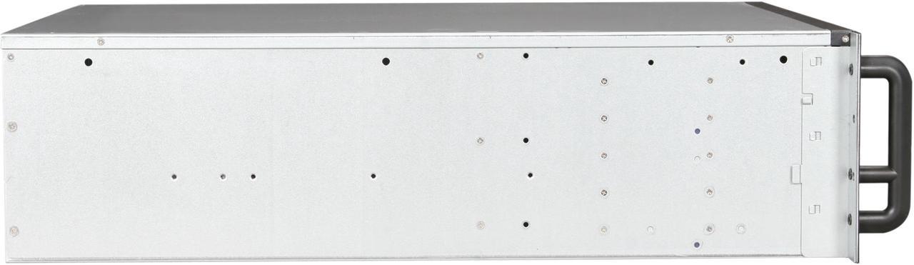 Alt view image 3 of 7 - NORCO RPC-4020 4U Rackmount Server Chassis w/ 20 Hot-swappable SATA/SAS Drive Bays