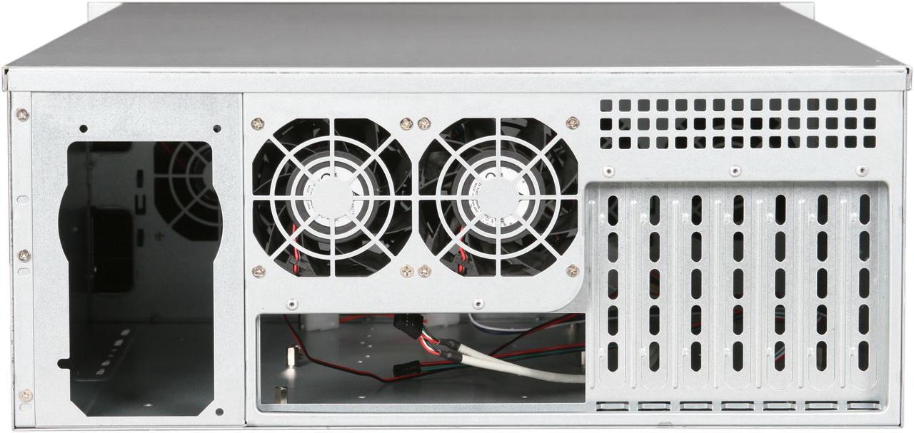 Alt view image 4 of 7 - NORCO RPC-4020 4U Rackmount Server Chassis w/ 20 Hot-swappable SATA/SAS Drive Bays