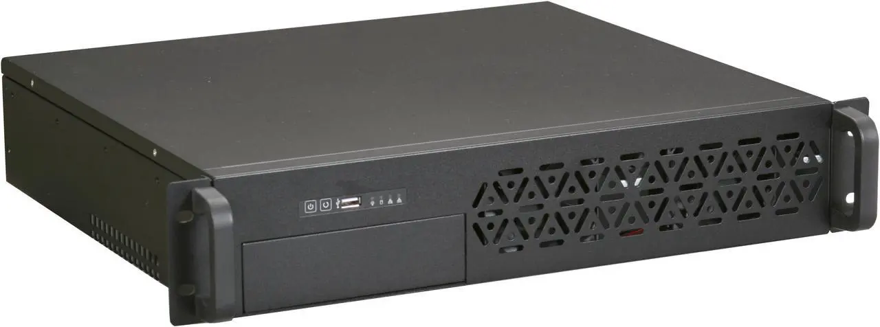 Main image of NORCO RPC-230 2U Rackmount Server Case 1 External 5.25" Drive Bays