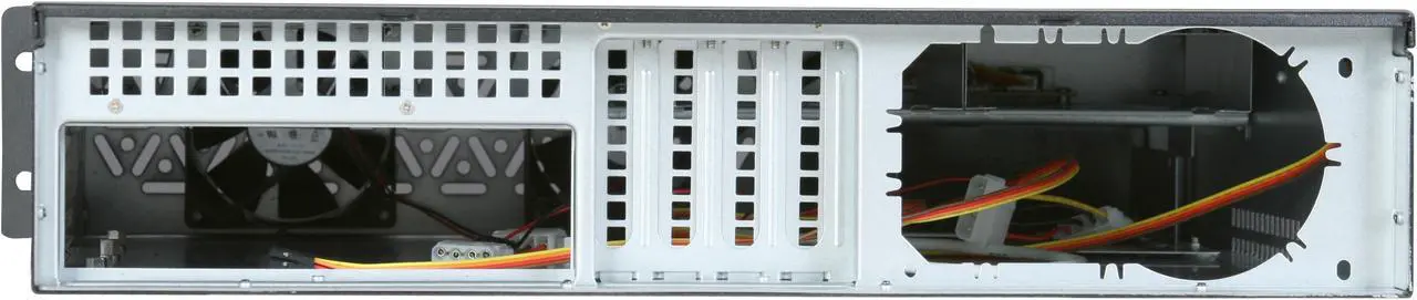 Alt view image 5 of 9 - NORCO RPC-230 2U Rackmount Server Case 1 External 5.25" Drive Bays