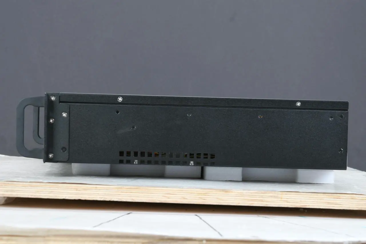 Alt view image 6 of 9 - NORCO RPC-230 2U Rackmount Server Case 1 External 5.25" Drive Bays