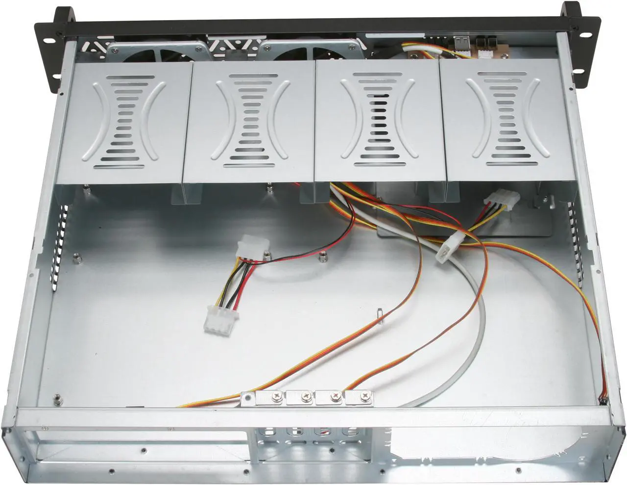 Alt view image 7 of 9 - NORCO RPC-230 2U Rackmount Server Case 1 External 5.25" Drive Bays