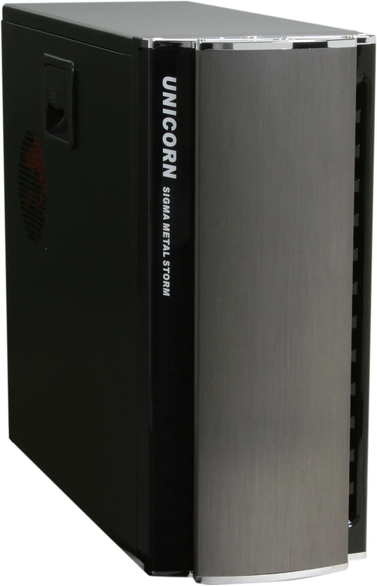 Main image of SIGMA UNICORN UNICORN-ST Black 1.0 STEEL SECC ATX Mid Tower Computer Case