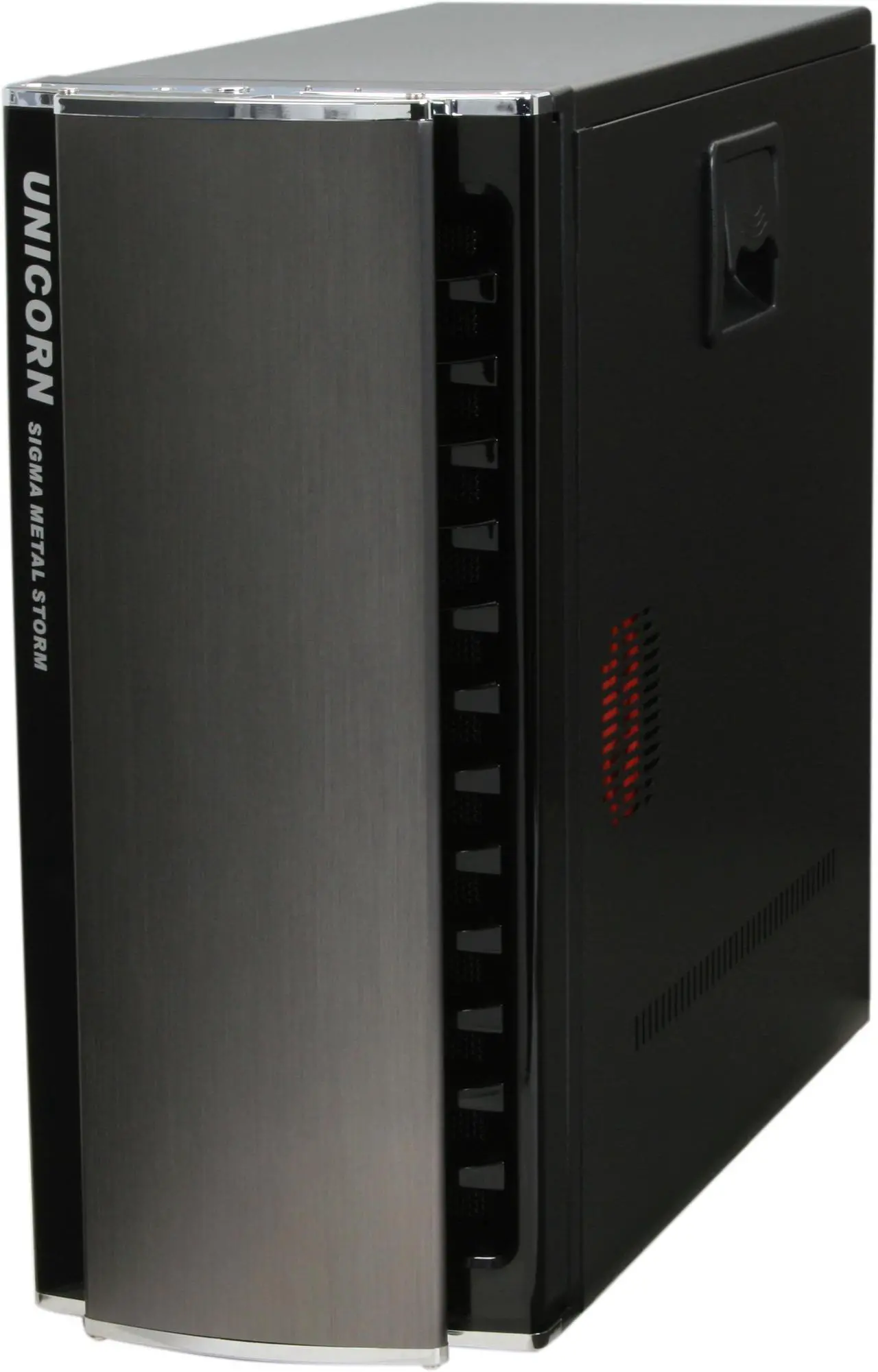 Alt view image 3 of 12 - SIGMA UNICORN UNICORN-ST Black 1.0 STEEL SECC ATX Mid Tower Computer Case