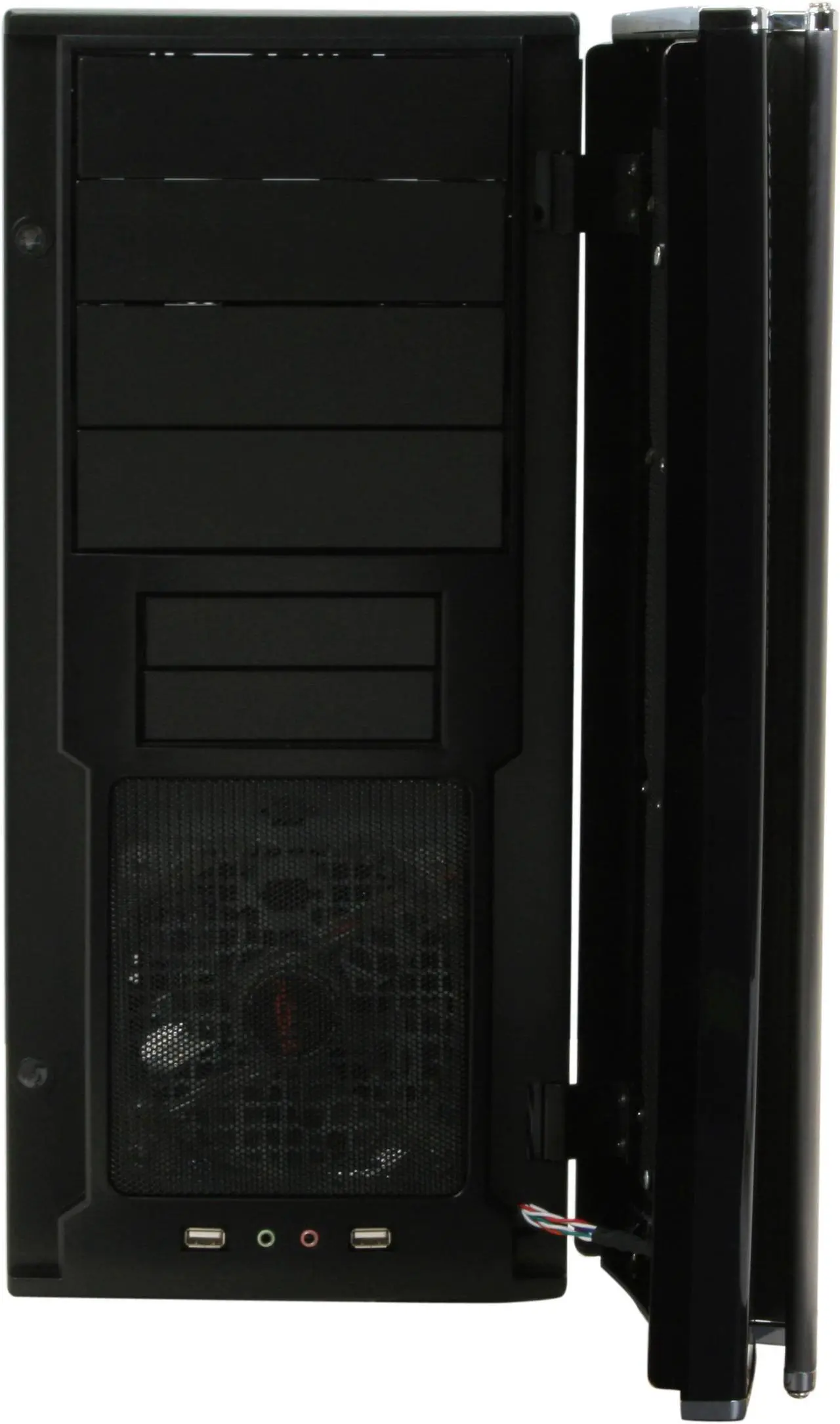 Alt view image 4 of 12 - SIGMA UNICORN UNICORN-ST Black 1.0 STEEL SECC ATX Mid Tower Computer Case