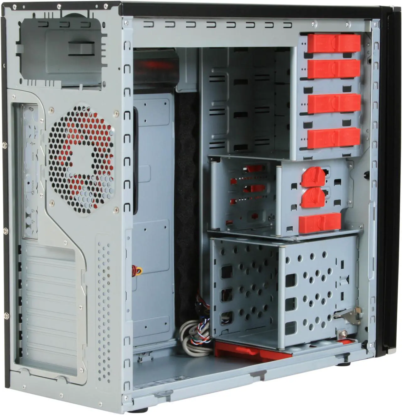 Alt view image 7 of 12 - SIGMA UNICORN UNICORN-ST Black 1.0 STEEL SECC ATX Mid Tower Computer Case